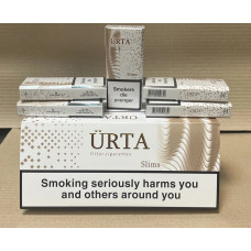 Купить блок сигарет Urta Slim white дешево