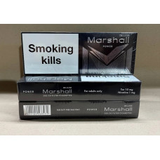 Купить блок сигарет Marshal KS blue 100 mm дешево