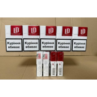 Купить блок сигарет LD KS red 
