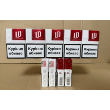 Купить блок сигарет LD KS red 