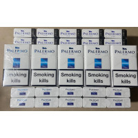 Купити блок сигарет Palermo blue KS 80mm  