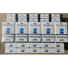 Купити блок сигарет Palermo blue KS 80mm  