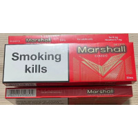Купити блок сигарет Marshal red SS  