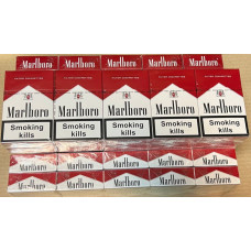 Купить  недорого блок сигареты Marlboro red KS блоками (поблочно) в Украине