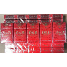 Купить блок сигарет D&B KS red  