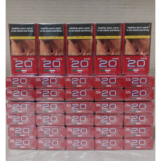 XXL 20 Demi red