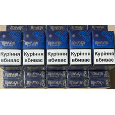 Купить блок сигарет Прилуки blue KS  