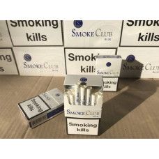 Купить блок сигарет Smoke Club blue KS  