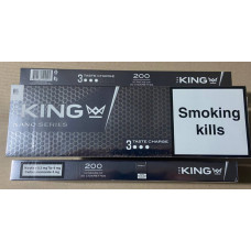Купить  недорого блок сигареты King silver Nano блоками (поблочно) в Украине