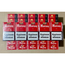 Mustang KS red (Акциз)