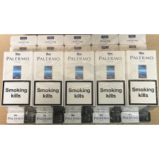 Купить блок сигарет Palermo KS blue 100mm  