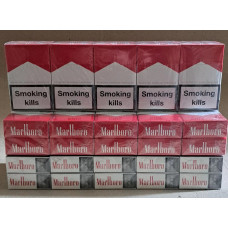Купить  недорого блок сигареты Marlboro KS red (круглая пачка) блоками (поблочно)