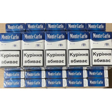 Купить блок сигарет Monte Carlo blue KS акциз  