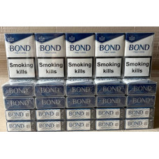Купить блок сигарет Bond KS blue  