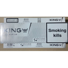Купить  недорого блок сигареты King white Nano блоками (поблочно) в Украине
