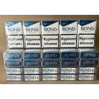 Купить блок сигарет Bond KS blue  