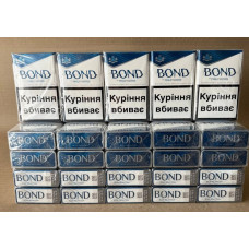 Купить блок сигарет Bond KS blue  