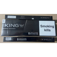 Купить  недорого блок сигареты King black Nano блоками (поблочно) в Украине