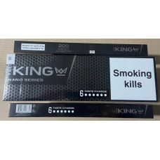 Купить  недорого блок сигареты King black Nano блоками (поблочно) в Украине