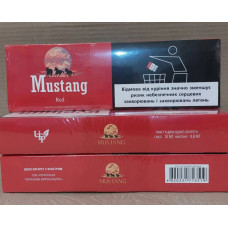 Mustang KS red (картон)