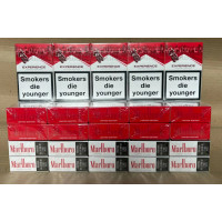 Marlboro Experience KS red