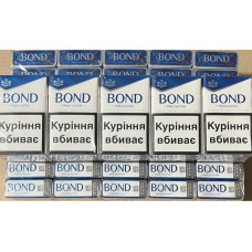 Купить блок сигарет Bond KS blue  
