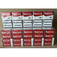 Monte Carlo KS red