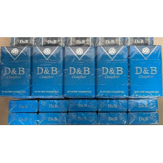 Купить блок сигарет D&B KS blue  