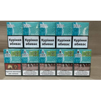 Urta Super Slims menthol (акциз)