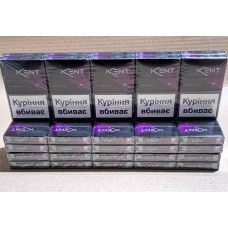Купить  недорого блок сигареты Kent nano капсула черника блоками (поблочно) в Украине