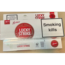 Купить  недорого блок сигареты Lucky Strike red KS блоками (поблочно) в Украине