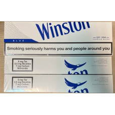 Купить блок сигарет Winston blue KS  