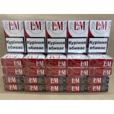 Купить сигареты ЛМ красный  от 1 блока