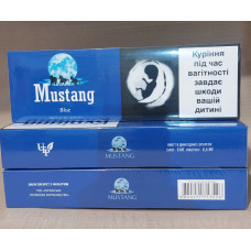 Mustang KS blue (картон)