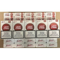 Lucky Strike red (кругла пачка)