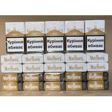 Marlboro KS gold (акциз)