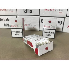 Купить блок сигарет Smoke Club red KS  