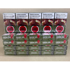 Купить  недорого блок сигареты Lucky Strike red KS акциз блоками (поблочно) в Украине