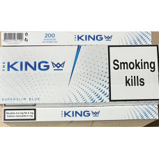 Купить  недорого блок сигареты King blue SS блоками (поблочно) в Украине