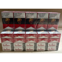 Купить  недорого блок сигареты Marlboro red KS акциз блоками (поблочно) в Украине