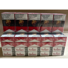 Купить  недорого блок сигареты Marlboro red KS акциз блоками (поблочно) в Украине
