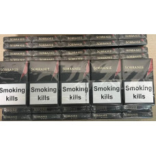 Купить блок сигарет Sobranie black Nano  