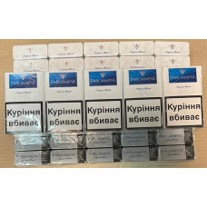 Купить блок сигарет Parliament aqua blue KS акциз  