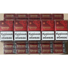 Купить блок сигарет Прилуки red KS  