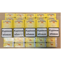 Купить  недорого блок сигареты Camel KS акциз блоками (поблочно) в Украине