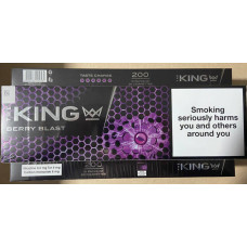 Купить  недорого блок сигареты King nano капсула черника блоками (поблочно) в Украине