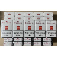 Купити блок сигарет Palermo red KS 80mm  