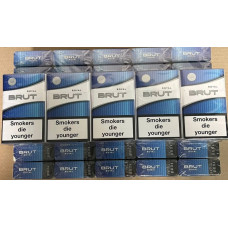 Купити блок сигарет Brut KS Blue  