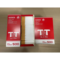Гільзи для набивання сигарет 500 шт T&T