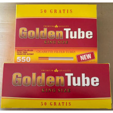Гільзи для набивання сигарет 550 шт Golden